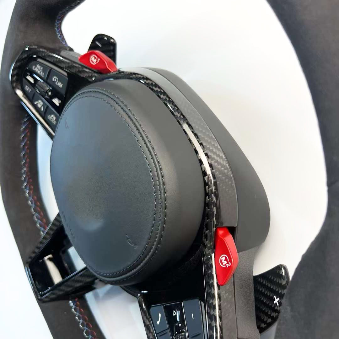 Carbon Lenkrad Spange für BMW M2/M3/M4 G87 G80 G81 G82 G83 LCI