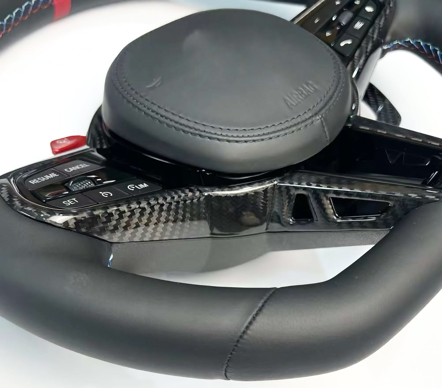 Carbon Lenkrad Spange für BMW M2/M3/M4 G87 G80 G81 G82 G83 LCI