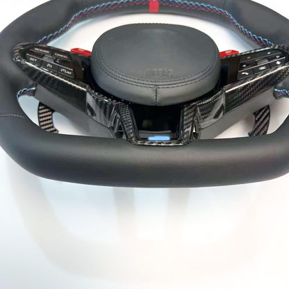 Carbon Lenkrad Spange für BMW M2/M3/M4 G87 G80 G81 G82 G83 LCI