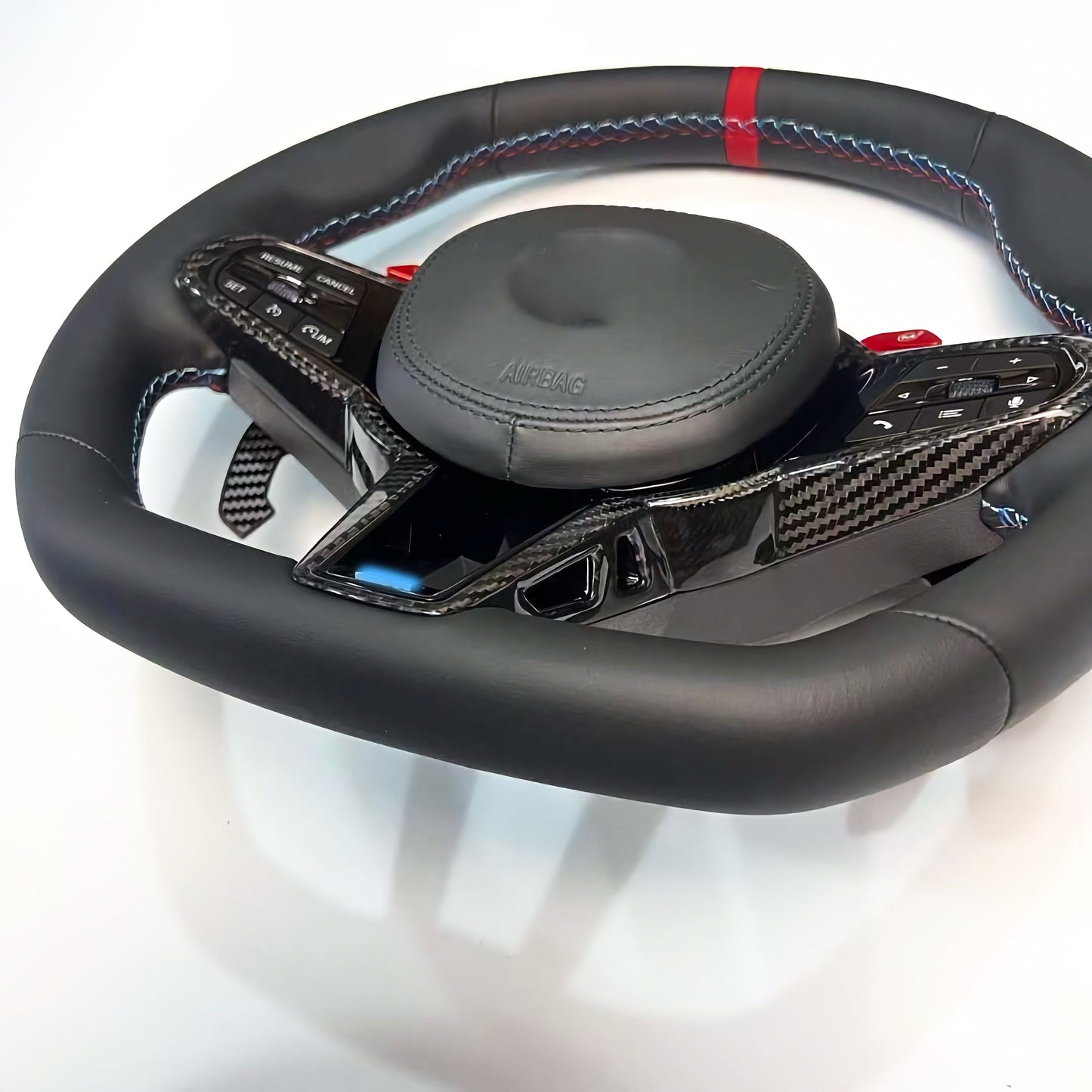 Carbon Lenkrad Spange für BMW M2/M3/M4 G87 G80 G81 G82 G83 LCI