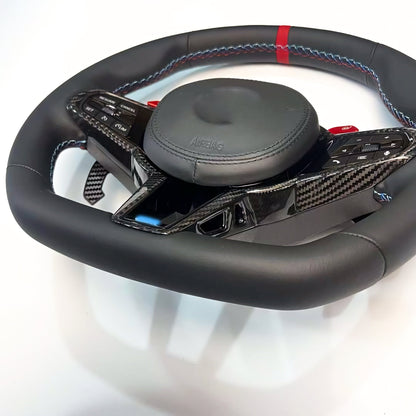 Carbon Lenkrad Spange für BMW M2/M3/M4 G87 G80 G81 G82 G83 LCI