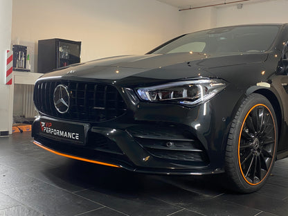 Panamericana GT Kühlergrill hochglanz schwarz für Mercedes CLA C118/X118 2019-2023