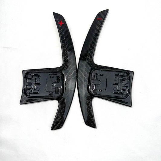 Dry Carbon Schaltwippen für BMW M2 M3 M4 M5 M8 X3M X4M X5M X6M XM X7