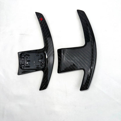 Dry Carbon Schaltwippen für BMW M2 M3 M4 M5 M8 X3M X4M X5M X6M XM X7