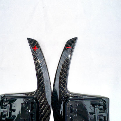 Dry Carbon Schaltwippen für BMW M2 M3 M4 M5 M8 X3M X4M X5M X6M XM X7
