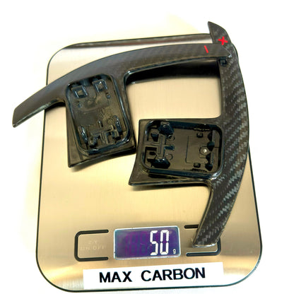 Dry Carbon Schaltwippen für BMW M2 M3 M4 M5 M8 X3M X4M X5M X6M XM X7