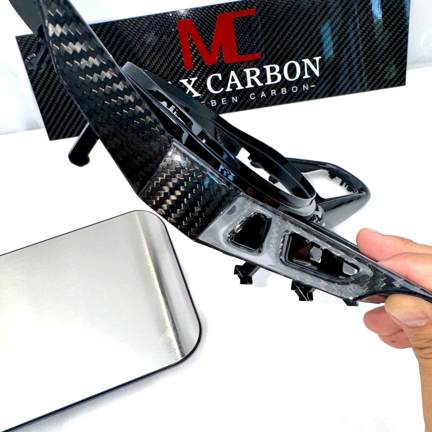Carbon Lenkrad Spange für BMW M2/M3/M4 G87 G80 G81 G82 G83 LCI