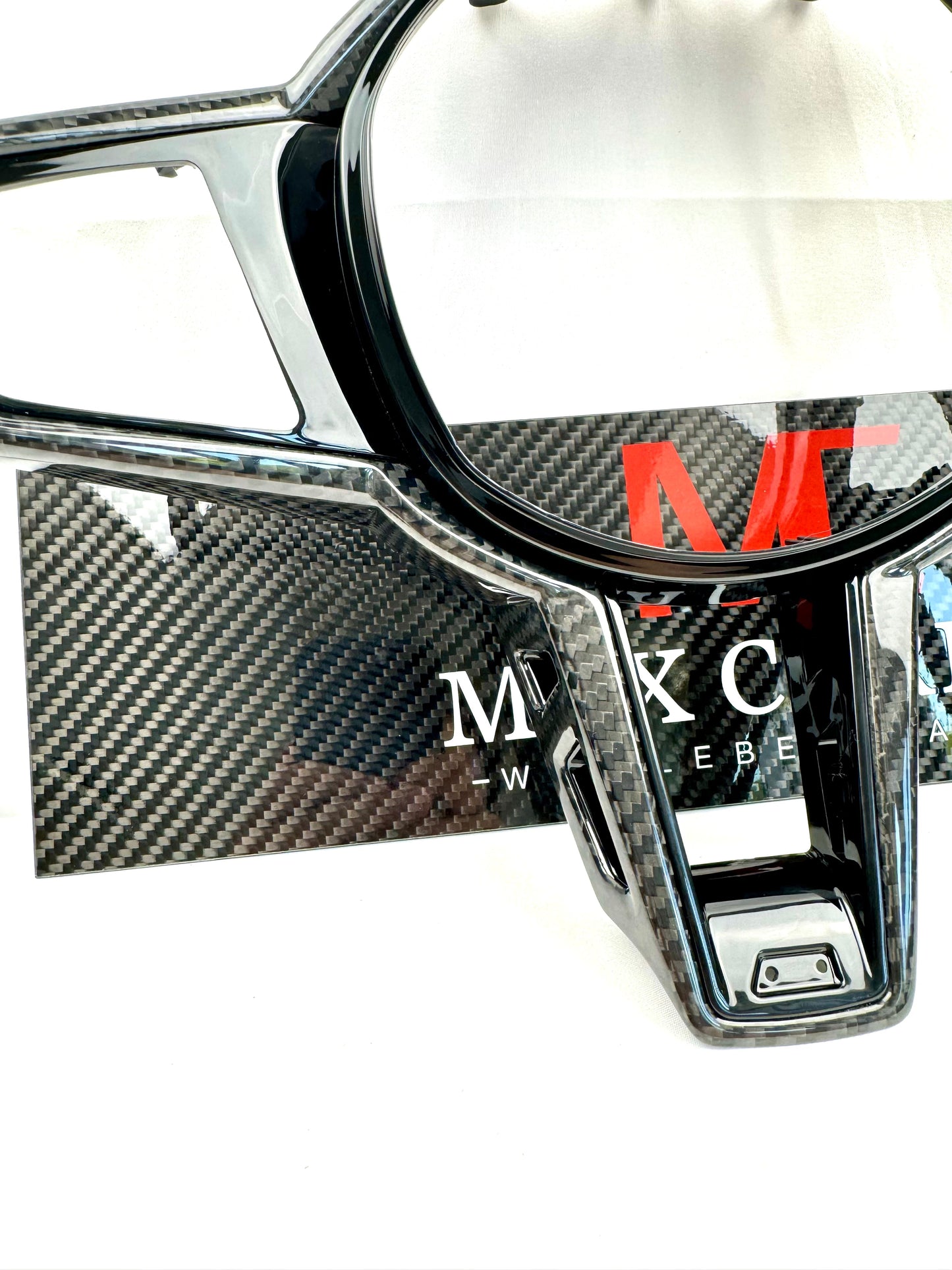 Carbon Lenkrad Spange für BMW M2/M3/M4 G87 G80 G81 G82 G83 LCI