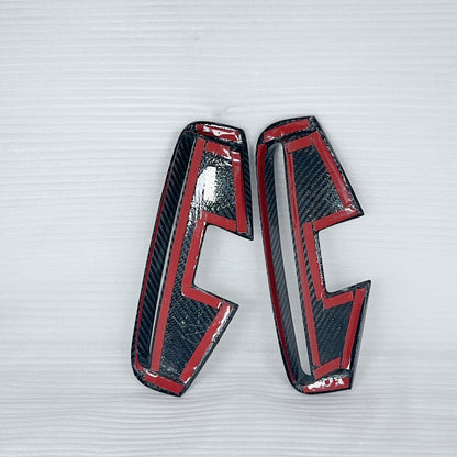 Dry CARBON Performance Front Flaps Performance Ecke Frontlippe für BMW G22 G23 G26