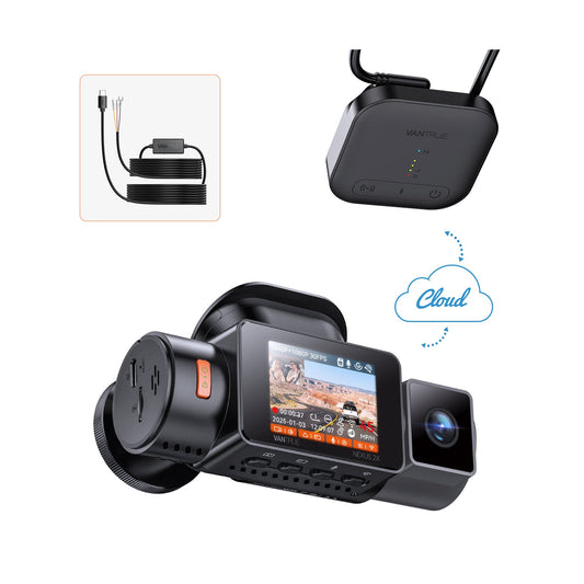 Vantrue N2X Dash Cam Bundle mit LTE Modul und Hardwire Kit