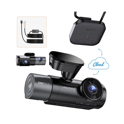 Vantrue N5S Dashcam Bundle mit LTE Modul und Universal Hardwire Kit