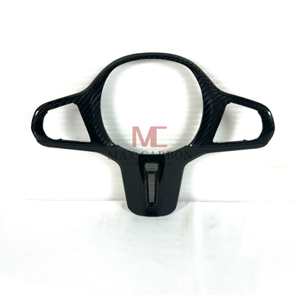 Dry Carbon Lenkrad Spange für BMW F40 F44 F46 F48 F39 G20 G21 G22 G23 G26 G80 G81 G82 G83 G42 G87
