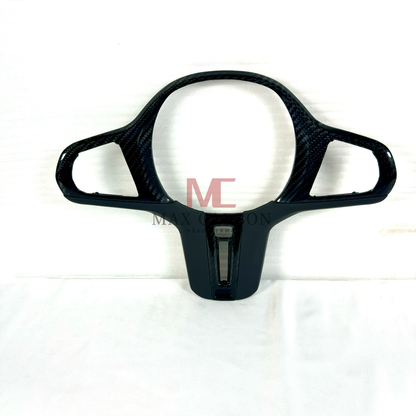 Dry Carbon Lenkrad Spange für BMW F40 F44 F46 F48 F39 G20 G21 G22 G23 G26 G80 G81 G82 G83 G42 G87