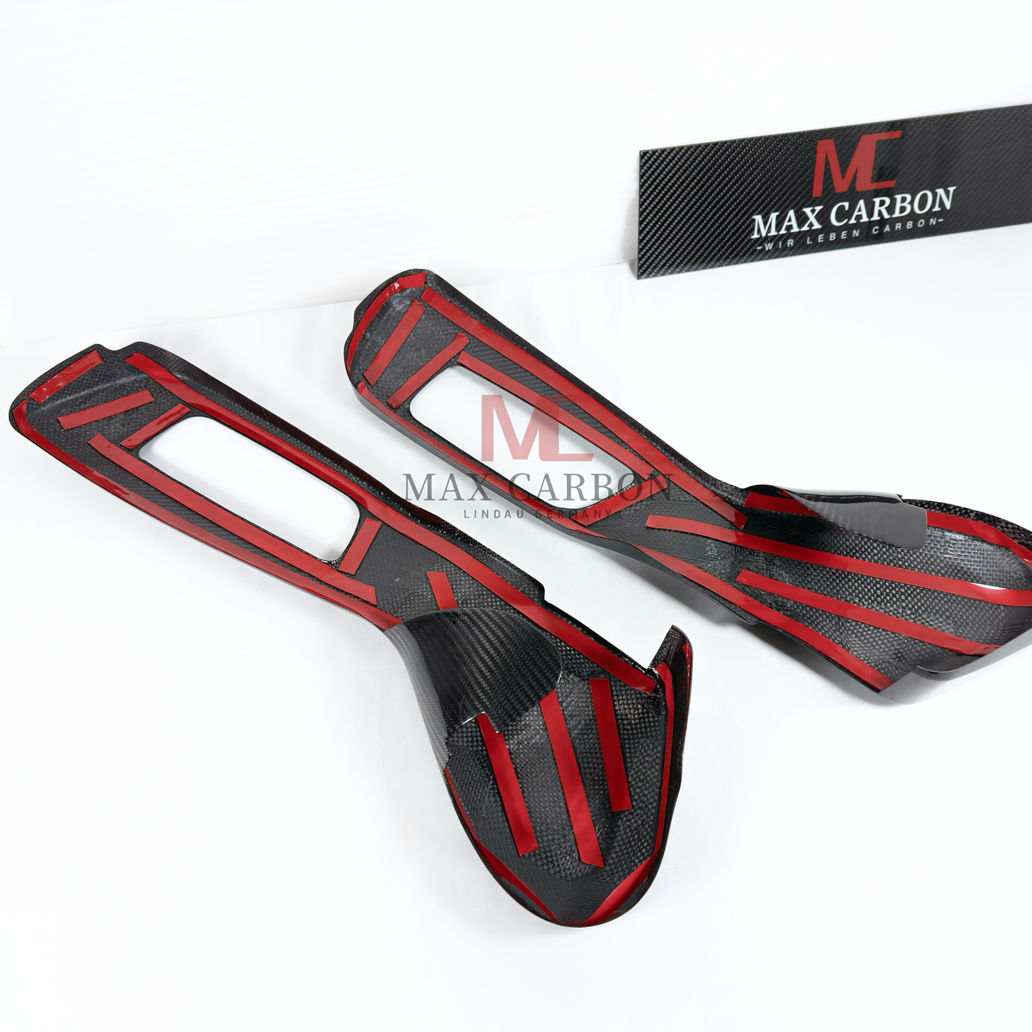 DRY CARBON Sitz Blenden Seitenabdeckung für BMW M2 G87 M3 G80 G81 M4 G82 G83