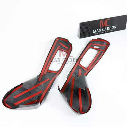 DRY CARBON Sitz Blenden Seitenabdeckung für BMW M2 G87 M3 G80 G81 M4 G82 G83