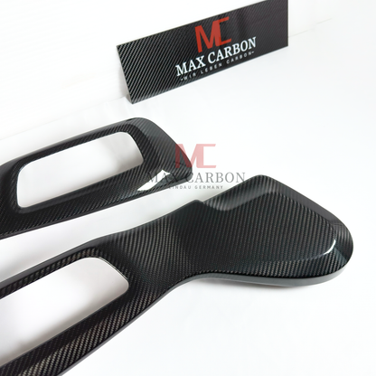 DRY CARBON Sitz Blenden Seitenabdeckung für BMW M2 G87 M3 G80 G81 M4 G82 G83