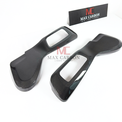 DRY CARBON Sitz Blenden Seitenabdeckung für BMW M2 G87 M3 G80 G81 M4 G82 G83