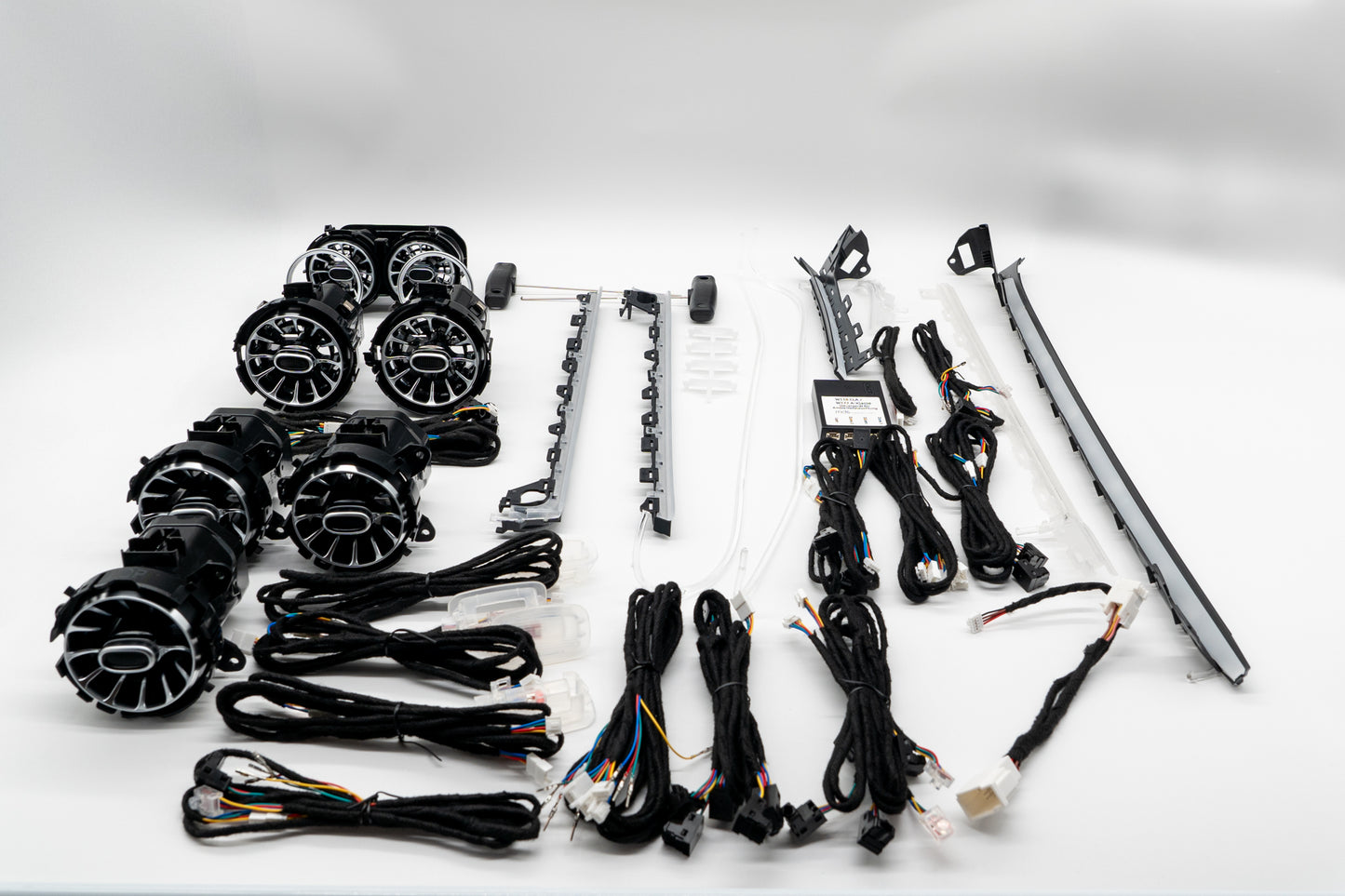 Mercedes CLA W118 Ambientebeleuchtung Nachrüst-Set | 0-64 Farben