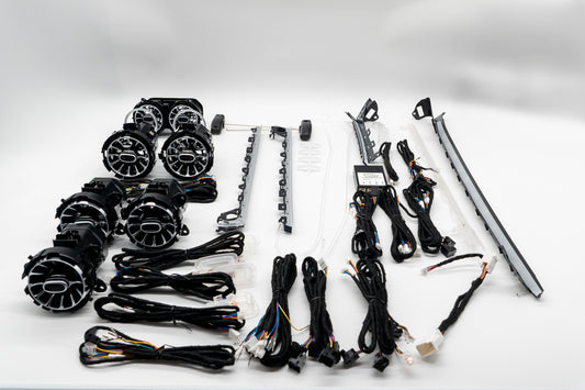 Mercedes A-Klasse W177 Ambientebeleuchtung Nachrüst-Set | 0-64 Farben