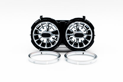 Mercedes CLA W118 Ambientebeleuchtung Nachrüst-Set | 0-64 Farben