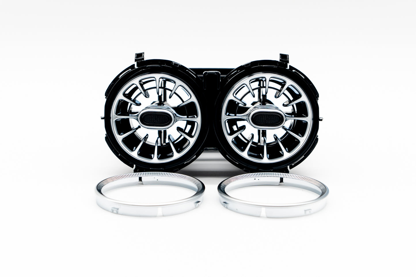 Mercedes CLA W118 Beleuchtete Lüftungsdüsen | Turbine Optik Set