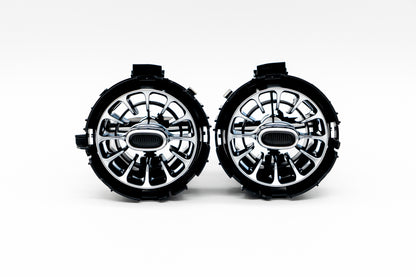 Mercedes CLA W118 Beleuchtete Lüftungsdüsen | Turbine Optik Set