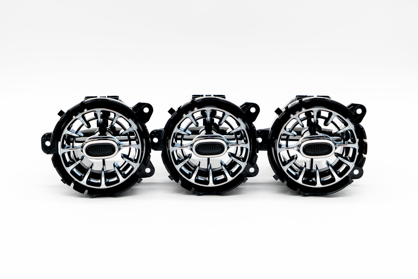 Mercedes CLA W118 Beleuchtete Lüftungsdüsen | Turbine Optik Set