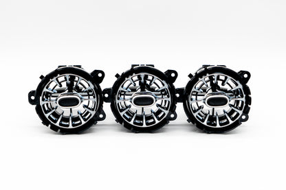 Mercedes CLA W118 Beleuchtete Lüftungsdüsen | Turbine Optik Set