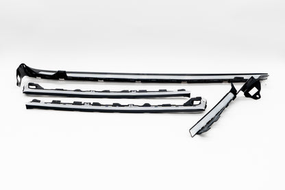 Mercedes CLA W118 Ambientebeleuchtung Nachrüst-Set | 0-64 Farben