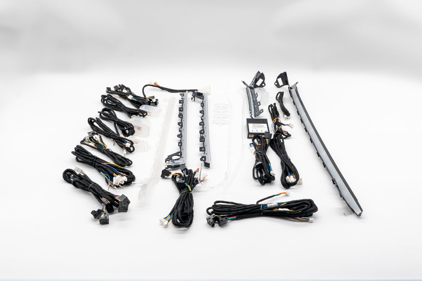 Mercedes CLA W118 Ambientebeleuchtung Nachrüst-Set | 0-64 Farben