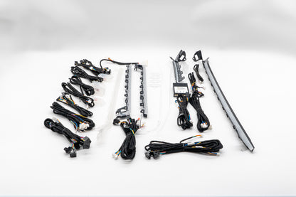 Mercedes CLA W118 Ambientebeleuchtung Nachrüst-Set | 0-64 Farben