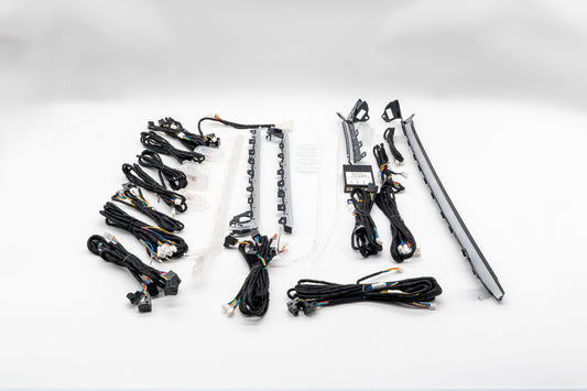 Mercedes CLA W118 Ambientebeleuchtung Nachrüst-Set | 0-64 Farben