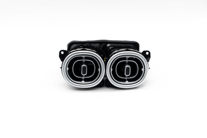 Mercedes C-Klasse W206 Beleuchtete Lüftungsdüsen | Vorne & Hinten