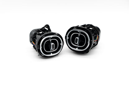 Mercedes C-Klasse W206 Beleuchtete Lüftungsdüsen | Vorne & Hinten