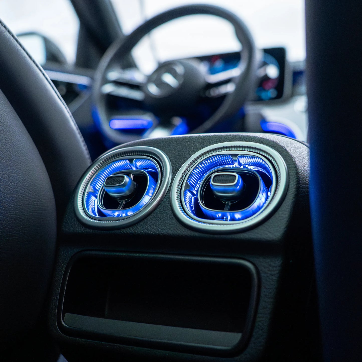 Mercedes C-Klasse W206 Beleuchtete Lüftungsdüsen | Vorne & Hinten