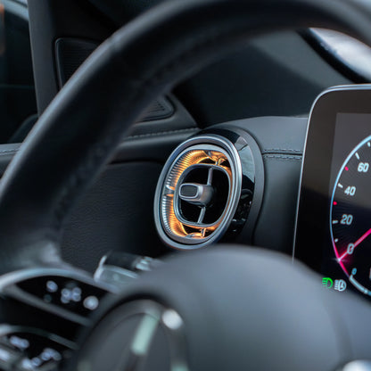 Mercedes C-Klasse W206 Beleuchtete Lüftungsdüsen | Vorne & Hinten