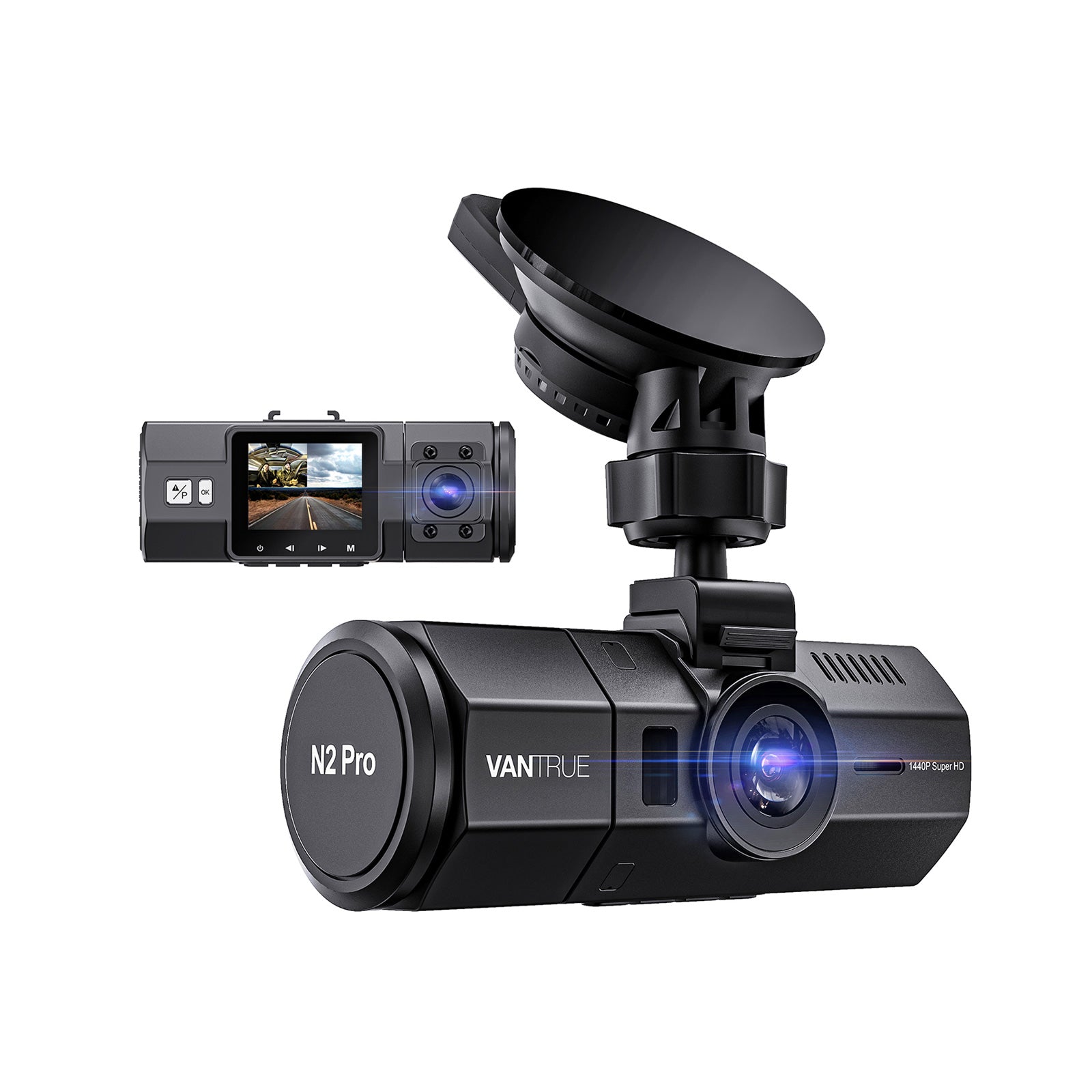 Vantrue OnDash N2 Pro Dual 1080P Dashcam