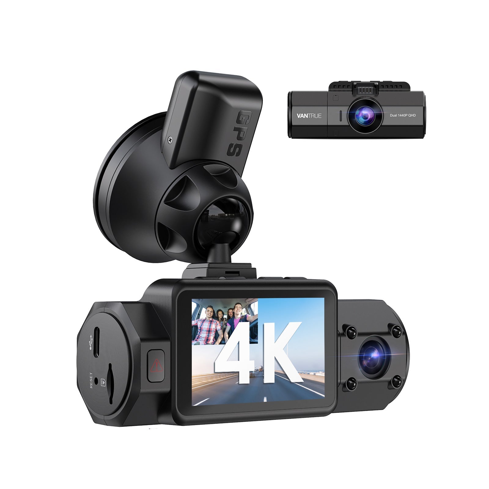 Vantrue OnDash N2S Dual Dashcam