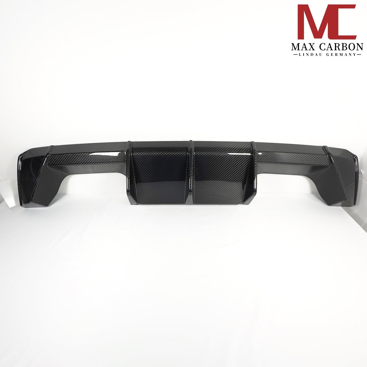 Dry Carbon Heckdiffusor "Performance Style" für BMW M3 G80 G81 / M4 G82 G83 inkl. LCI