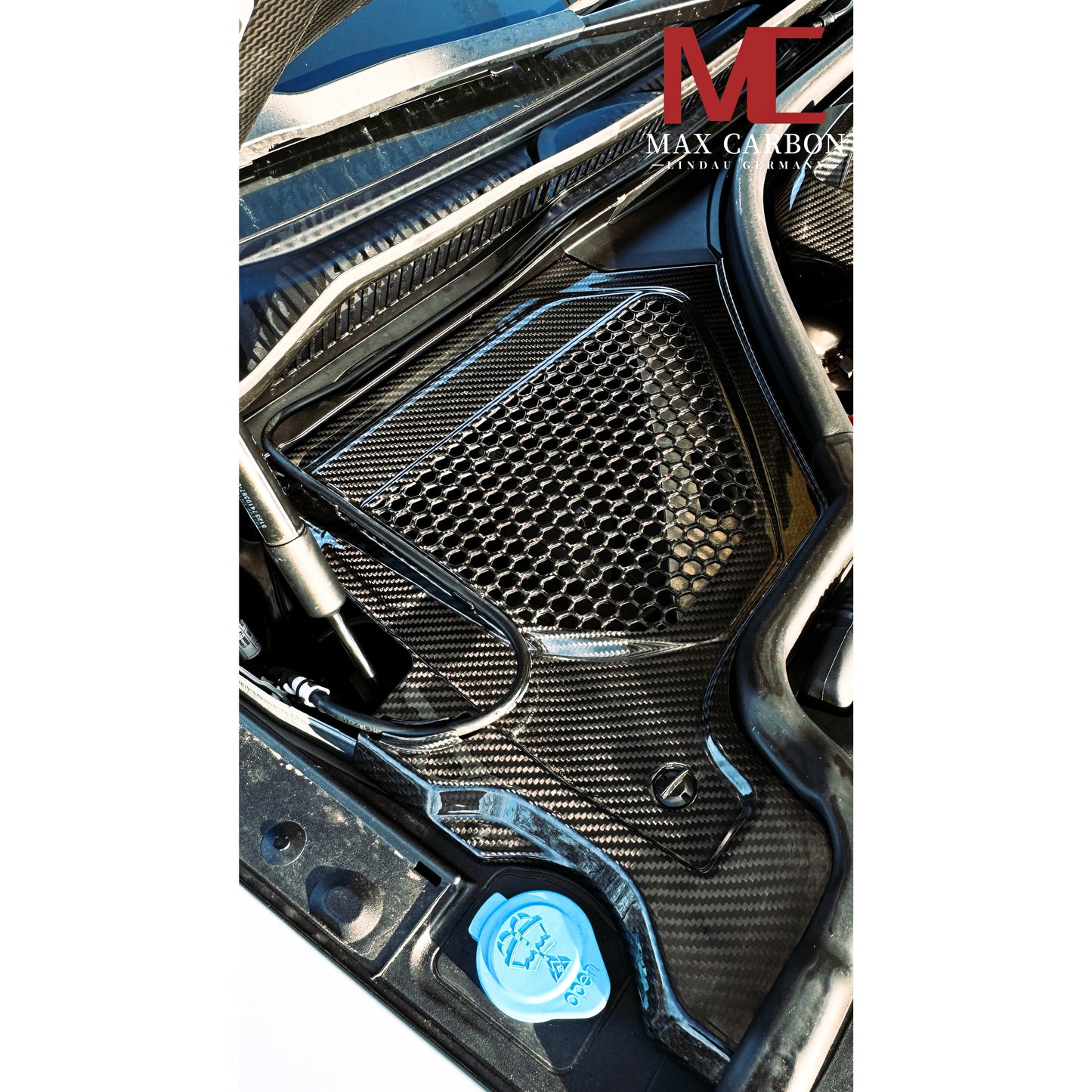 Dry Carbon Rainplates für BMW M2 G87 / M3 G80 G81 / M4 G82 G83