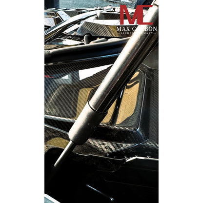Dry Carbon Rainplates für BMW M2 G87 / M3 G80 G81 / M4 G82 G83