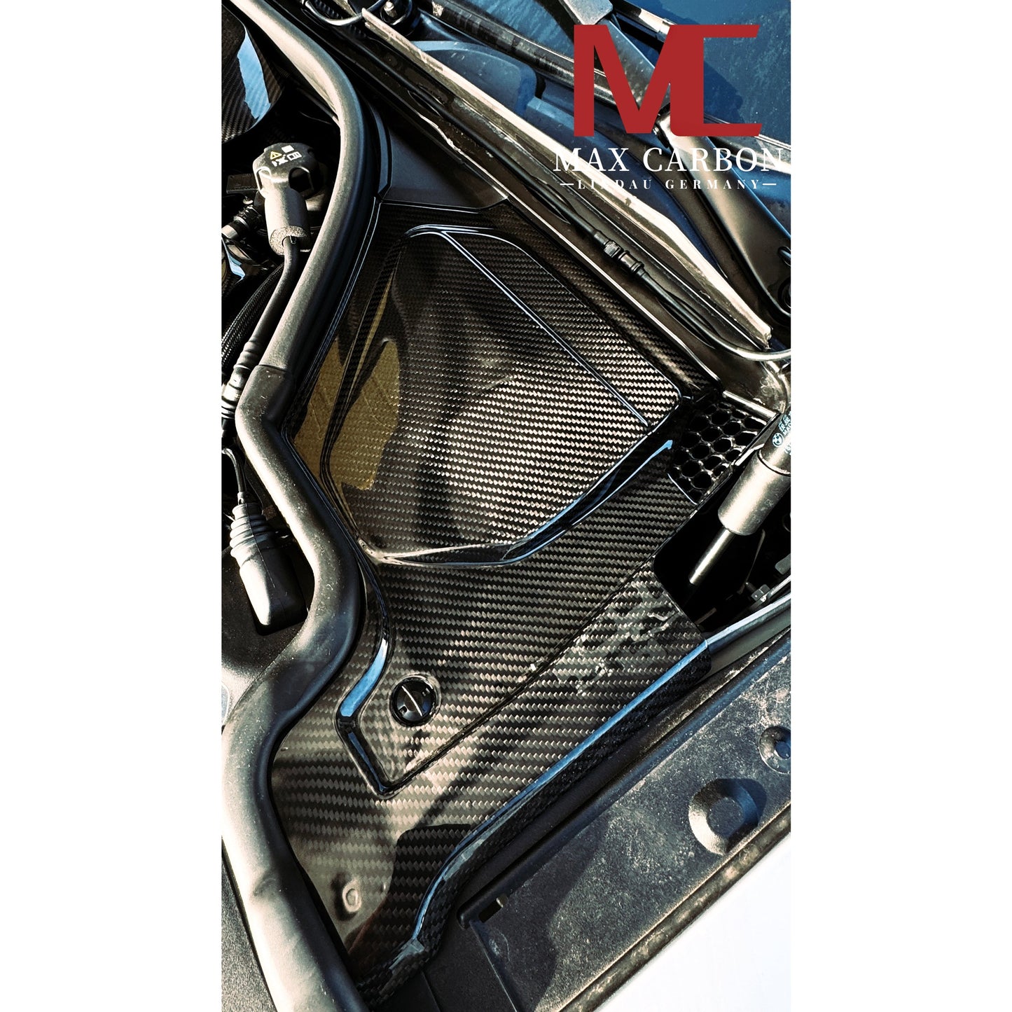 Dry Carbon Rainplates für BMW M2 G87 / M3 G80 G81 / M4 G82 G83