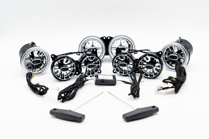 Mercedes S-Klasse W222 Beleuchtete Lüftungsdüsen | Vorne & Hinten