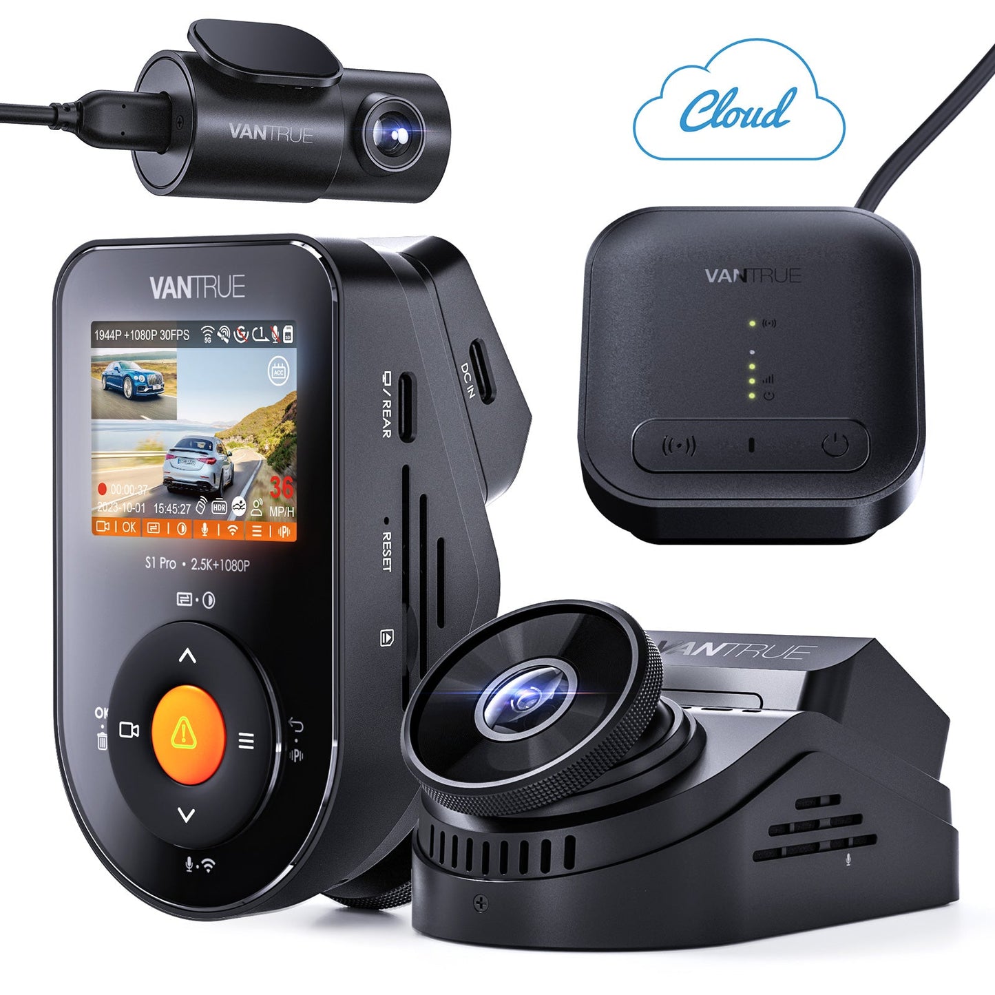 Vantrue S1 Pro mit LTE Modul