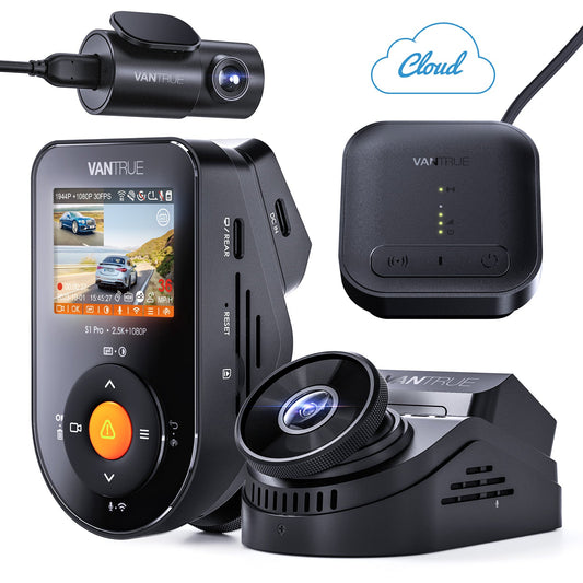 Vantrue S1 Pro mit LTE Modul