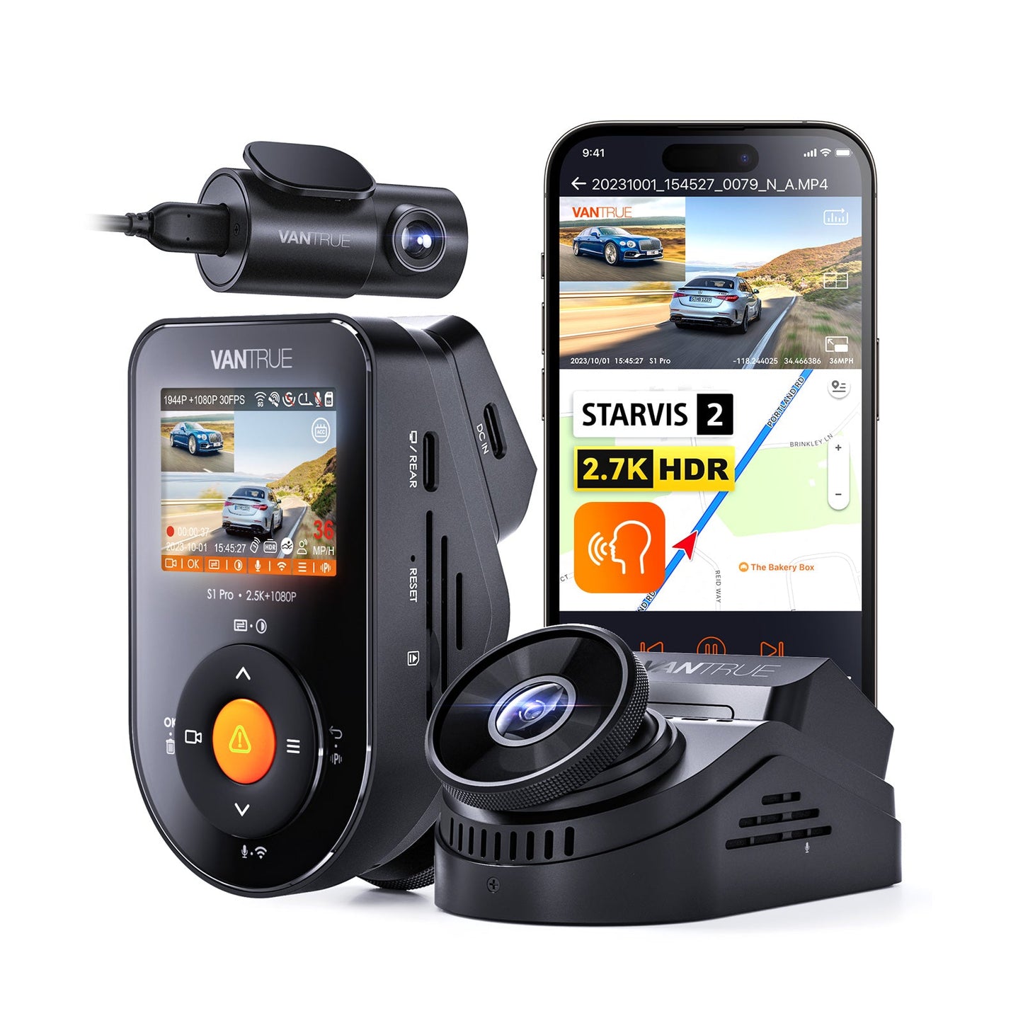 Vantrue S1 Pro Dashcam