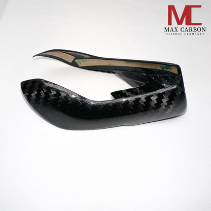 Dry Carbon Schaltknauf Blenden für BMW M2 G87 / M3 G80 G81 / M4 G82 G83 / M8 F91 F92 F93 / X3M F97 / X4M F98