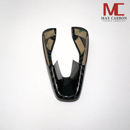 Dry Carbon Schaltknauf Blenden für BMW M2 G87 / M3 G80 G81 / M4 G82 G83 / M8 F91 F92 F93 / X3M F97 / X4M F98