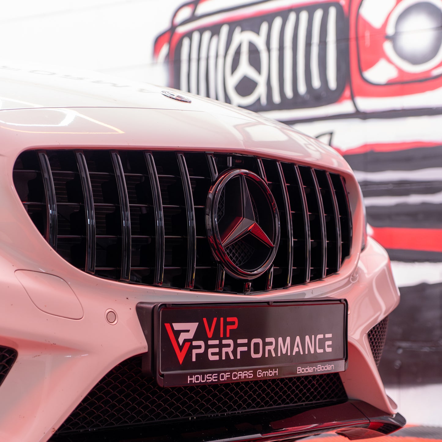 Sport Panamericana GT Kühlergrill für Mercedes W205 2014-2021