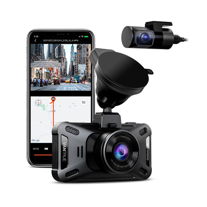 Vantrue OnDash X4S Duo Dual WiFi Dashcam